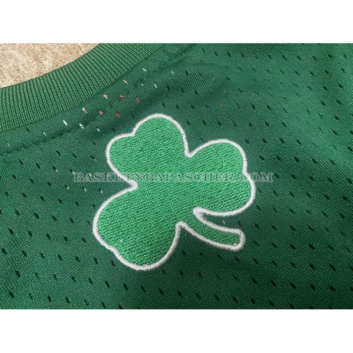 Maillot Boston Celtics Kevin Garnett NO 5 Mitchell & Ness 2012 Vert